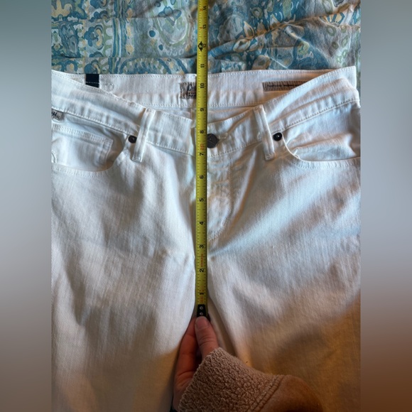 Citizens White Thompson Crop Jeans - Picture 4 of 13